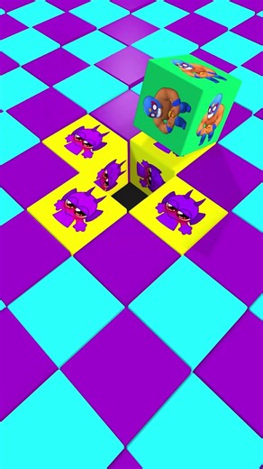 Sprunki Cube Face Line Choir Rolling 97 #3dboxs #sonic #sprunki #roblox