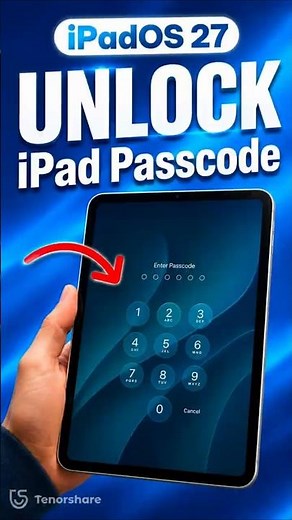Forgot Your iPad Passcode on iPadOS 27? #shorts