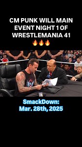 18K views · 2.4K reactions | CM PUNK IS A WRESTLEMANIA MAIN EVENTER! #WrestleMania | Strixple | Facebook