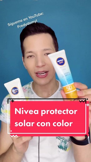 Nivea: Protector Solar con Color y Cuidado de Piel
