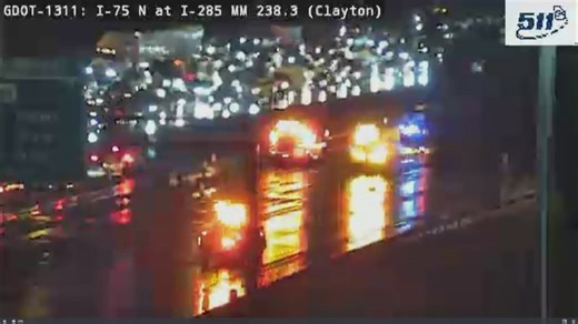 Flooding reported around metro Atlanta due to heavy rain from storms