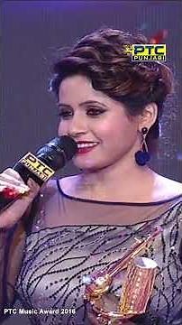Throwback: When Miss Pooja Shined as Best Vocalist at the PTC Awards #happybirthdaymisspooja