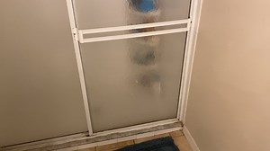 Need help cleaning my shower, can’t get rid of moldy stains at bottom shown in video