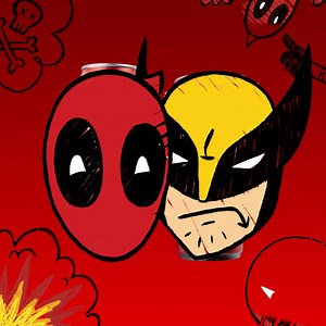 1.1K views | The Deadpool and Wolverine cans are best shared with a friend. Collect your favorite heroes and villains today. | Coca-Cola | Facebook
