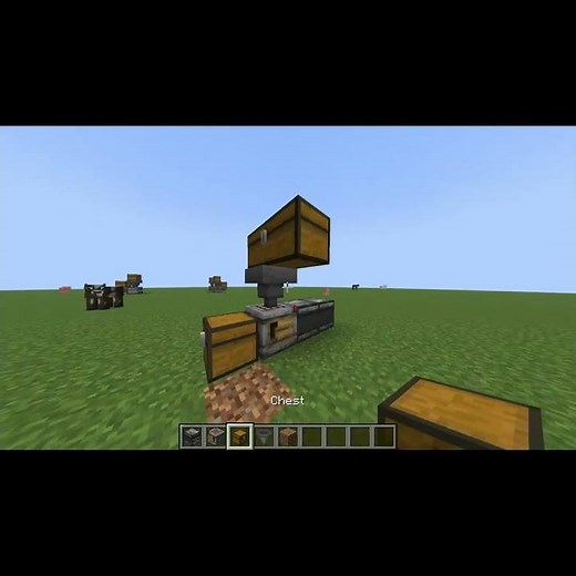 how to make an auto crafter #minecraft #minecraftbuilding #gaming #minecrafttutorial