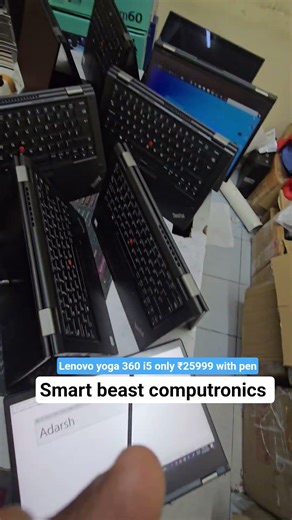 Lenovo yoga 360 i5 only ₹25999 with pen| smart beast computronics #shorts #laptop #best #song #viral