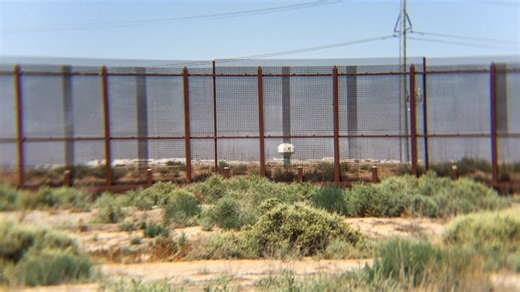 Border walls in the Borderland