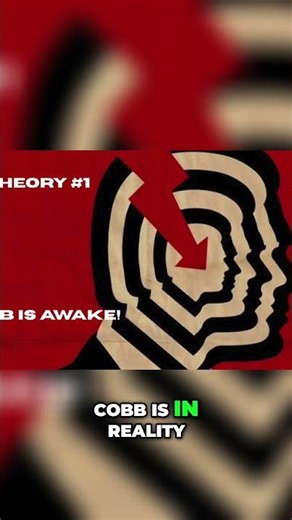 Inception's Ending! Decoding the Controversial Finale! #shorts