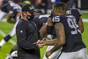 In surprise move, Raiders release DT David Irving