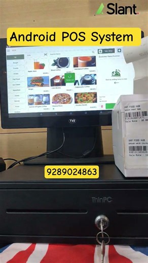 Best Android POS Software 2026 | Slant Billing & Restaurant Management Demo