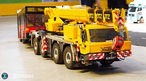 639K views · 10K reactions | Model Train Wagon Crashes into RC Bus - Large Rescue Operation with RC Mobile Crane Model Truck Nord 2023 Adendorf Germany ► https://modell-truck-nord.de/ | Bikonkav | Facebook