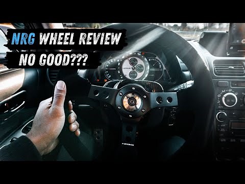 NRG Steering Wheel Review