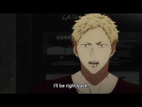 Akihiko breaks up with Ugetsu - Given the Movie clip