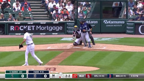 Alex Faedo impresses with seven K's against Seattle | 05/13/2023