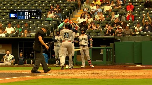 Jon Singleton's two home runs, five-RBI game