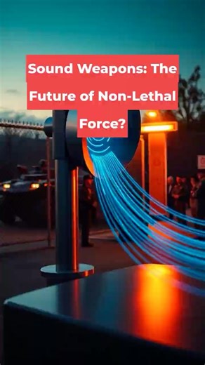 Sound Weapons: The Future of Non Lethal Force?