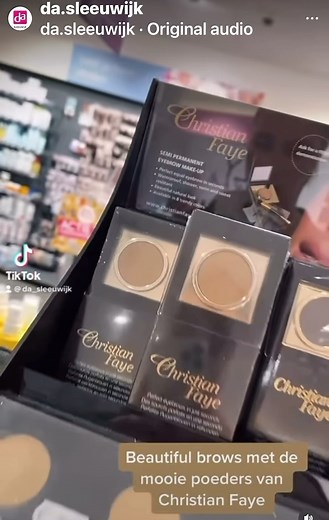 BEST BROWS = Christian Faye #brows ❕👌🏼 🎥 @da.sleeuwijk 🤎🩶🖤 #browsonpoint #eyebrows #browmakeup #christianfaye #christianfayeeyebrows | Christian Faye