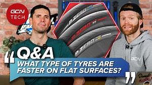 It is GCN Tech Clinic time! This week, Alex and Ollie tackle your tech questions, covering: 🚴‍♂️ Tyre compounds for flat surfaces 🚴‍♂️ Tyre valves 🚴‍♂️ Sudden loss of tyre pressure 🚴‍♂️ Dealing with mouldy water bottles 🚴‍♂️ Exploring a potential substitute for chain wax | GCN Tech