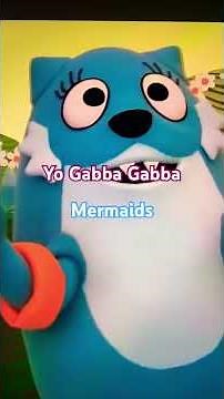 Yo Gabba Gabba 405 - Mermaids | Full Episodes HD