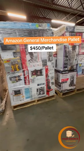 🔁Please Repost🚨 ⚠️🚨Hello everyone 👋✨, 🎉🔥 Brand new arrivals of Amazon General Merchandise Pallets 📦🛒 have just landed at our warehouse 🏢🚛. These pallets are super clean 🧼👌, priced at only 💲499 per pallet 💵💥, and each one contains around 400 pieces 🎁📊. All items are brand new 🆕, factory-sealed 🔒📦, untouched 🙌✨, and perfect for resale 💼📈 or personal use 🏠💖. Inside these pallets, you’ll discover treasures like: 📺 Smart TVs 📱 Smartphones 🎧 Bluetooth headphones ⌚ Smartwatc