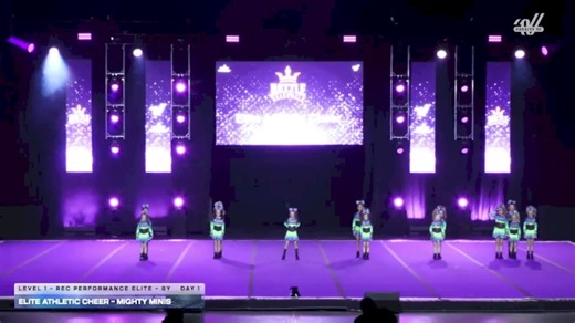 Elite Athletic Cheer - Mighty Minis [2026 L1 - Rec Performance Elite - 8Y Day 1] 2026 SU Battle at the Boardwalk Grand Nationals