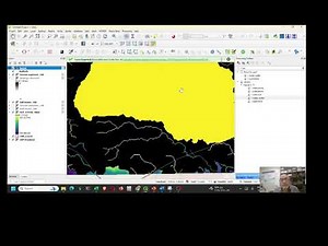 Catchment Delineation Using Grass Tools within QGIS