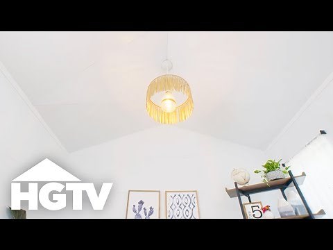 Unique She Shed Ceiling | HGTV
