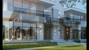 14K views · 176 reactions | 6 Bedroom Ultra-Modern Home Design – 100...