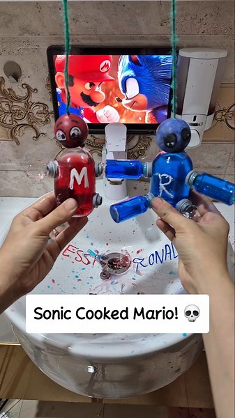 Sonic DESTROYED Mario! 💀Mario Never Saw This Coming