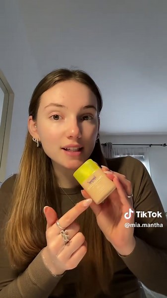 Je test la @Supergoop tinted sunscreen ☀️