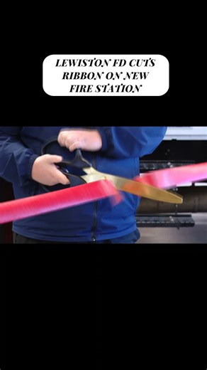 Lewiston Fire Department holds ribbon cutting for new fire station