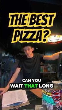 The Best Pizza in San Francisco? #asmr #food #asmrfood #fypシ #foodie #foodsounds #foodvideos #pizza