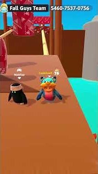 Gaming Moment Shorts #185 - #fallguys #youtubeshorts #gaming #moments