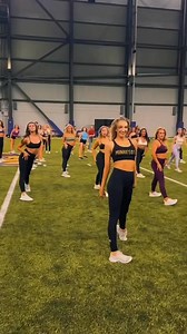 Fridays have been 🔥😮‍💨 We love seeing our Minnesota dance community SHOW 👏 UP 👏! Only TWO classes left in our Winter Series—keep bringing the heat! 💃 #MVCMasterClasses | Minnesota Vikings Cheerleaders