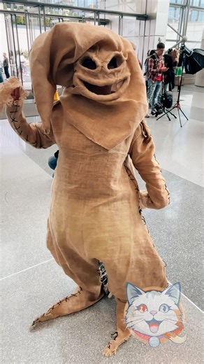 Oogie Boogie Cosplay