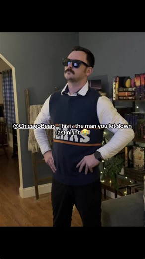 Chicago Bears Fan Shows Heartfelt Reaction After Last Night