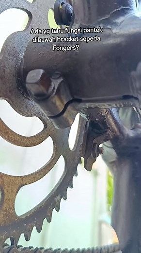 592 reactions · 14 shares | Info sepeda tua : Ada yg menarik ketika kita memiliki sepeda tua ada beberapa bagian yang unik, salah satunya Pantek di bawah Bracket sepeda tua yg ada pada sepeda Fongers BB. | Hasann Udin | Facebook