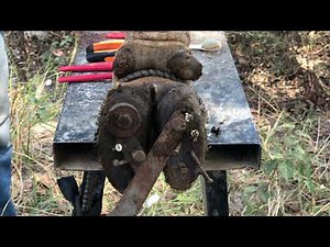 How to clean and treat cow's feet with care.