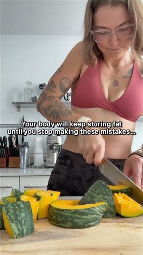 You’re body will keep storing fat until…