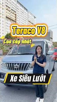 2025 Teraco Van V8 truck, like new, only 12,000km driven, affordable price. #teraco #usedtrucks #...