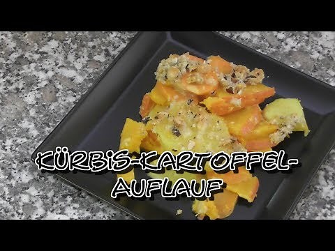 Kürbis-Kartoffel-Auflauf