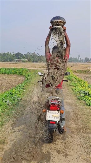 Who removed the helmet?