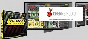 【無料配布】Cherry Audio 『Voltage Modular Nucleus』（モジュラーシンセ）