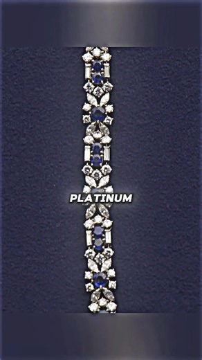 💎This Platinum & Diamond Tiffany Bracelet Was a Fortune!