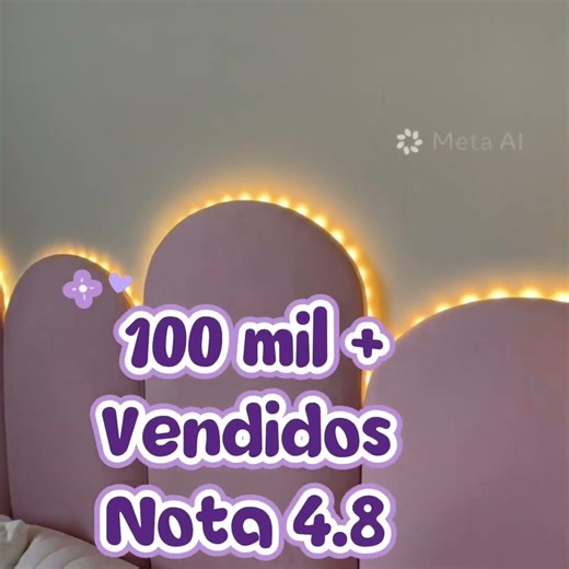Kit até 10 Cabeceira De Cama Casal- Envio FULL20x40cm 💜💜💜