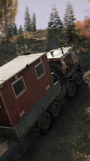 SnowRunner | Almaty Region (Season 13) | Short | Co-Op Gameplay PC