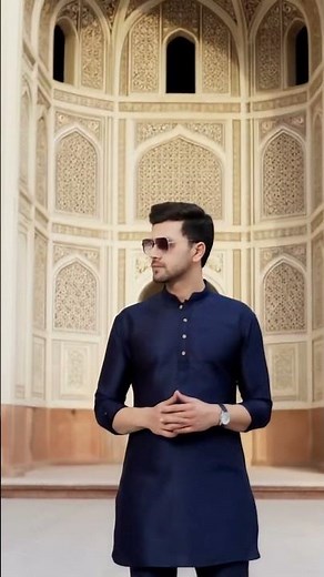 Elegant Muslim Dress for Men | Modern Islamic Clothing for Men
