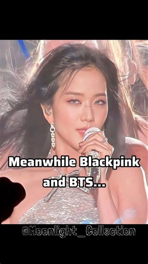 BTS x BLACKPINK Big Screen Visuals: Why Their Aura is Unmatchable 💎