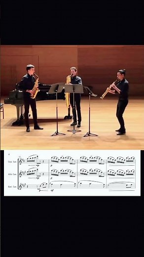 The most beautiful bari sax melody