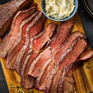 Grilled Sirloin Tip Roast